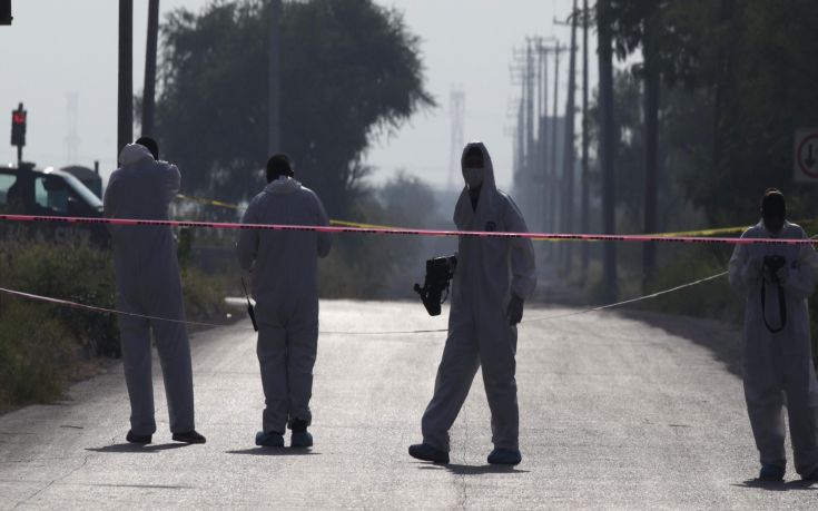 Αποκεφαλισμένα πτώματα αστυνομικών εντοπίστηκαν στο Μεξικό