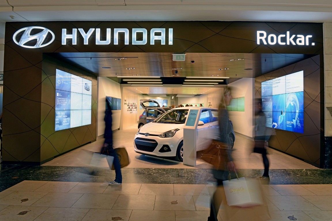 Ευρωπαϊκό βραβείο στη Rockar Hyundai