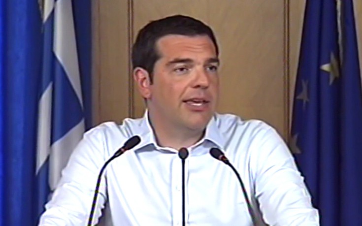 Τσίπρας: Μετά το κλείσιμο της συμφωνίας θα βελτιώσουμε τα βάρη για τους αγρότες