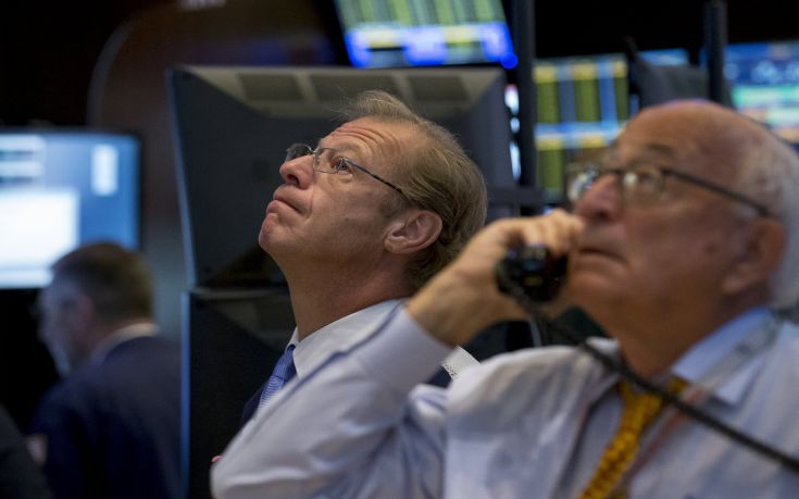 «Βουτιά» με σημαντική πτώση για την Wall Street