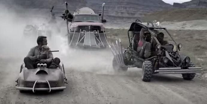 Paintball σε στυλ Mad Max