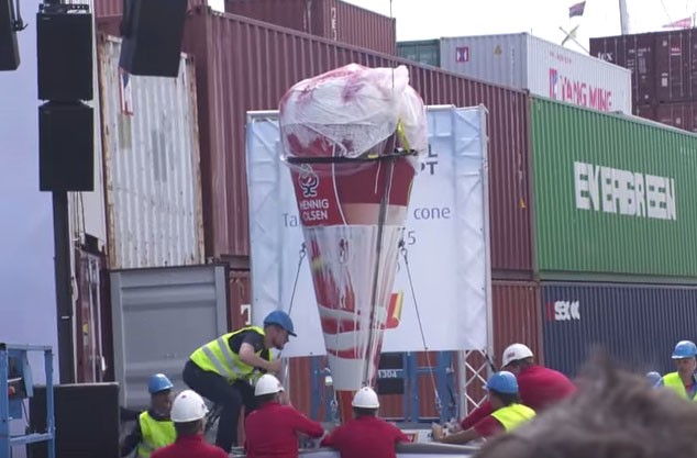Το μεγαλύτερο παγωτό χωνάκι στον κόσμο