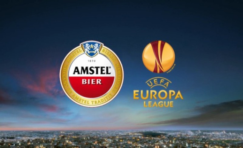 Η Amstel χορηγός του UEFA Europa League