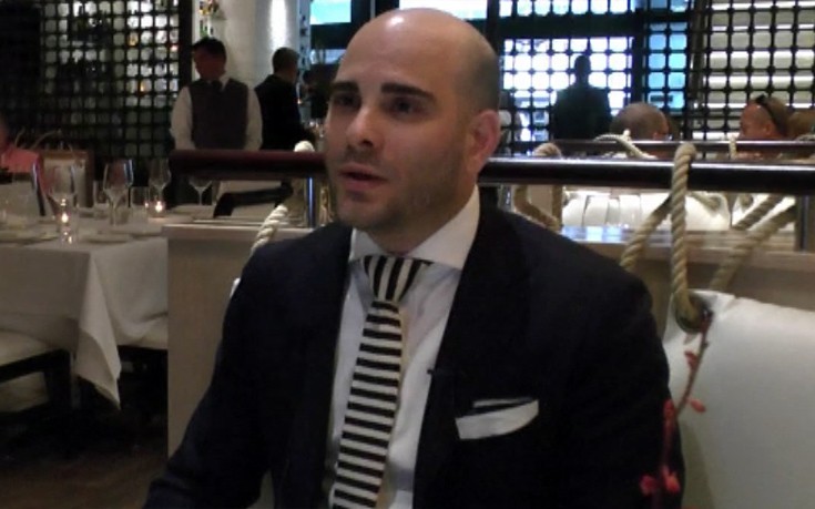 Ο &#8216;Ελληνας χρηματιστής που άνοιξε εστιατόριο στο Μανχάταν