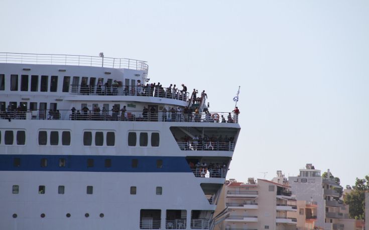 Πίσω στη Μυτιλήνη το «Ελευθέριος Βενιζέλος»