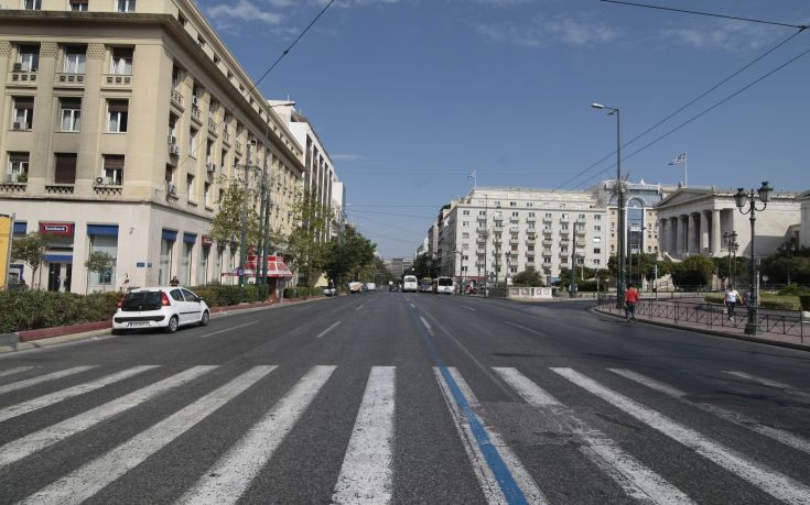 Άδεια η πόλη, πού πήγαν όλοι…