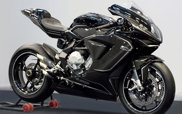 Η μοναδική F3 Oscura της MV Agusta και της Tecnoart