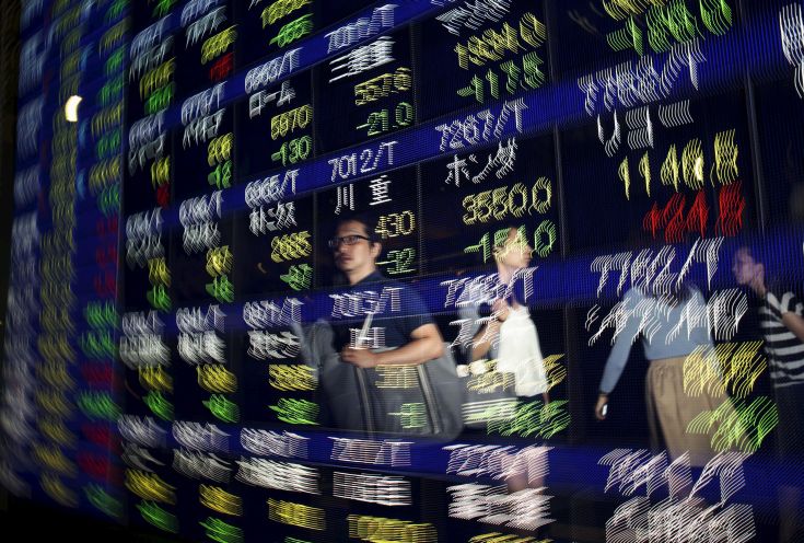Κλείσιμο με βουτιά 7,92% στο Χρηματιστήριο του Τόκιο