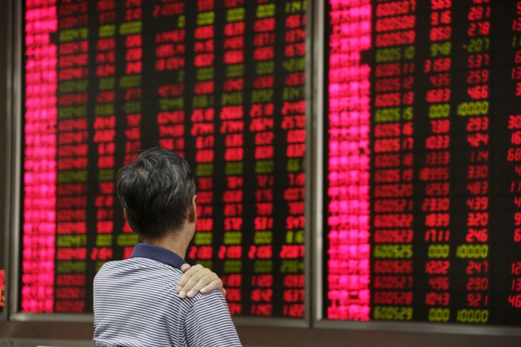 Κατέρρευσαν πάλι τα κινεζικά χρηματιστήρια