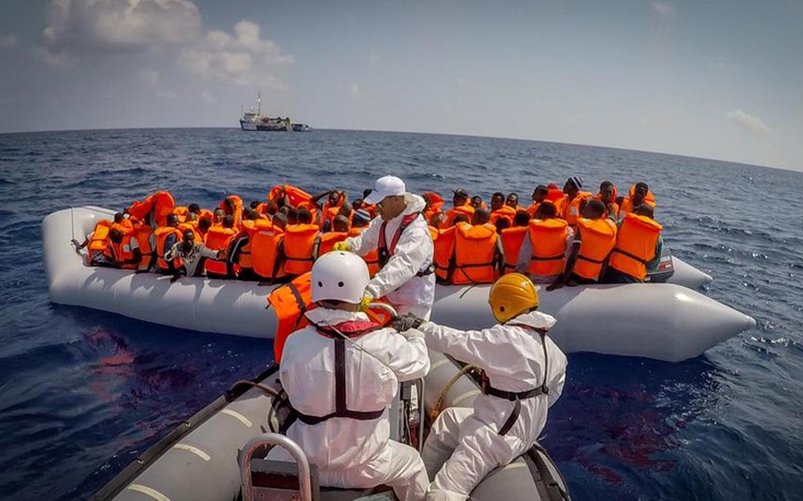 Πέντε μετανάστες νεκροί ανοιχτά της Λιβύης