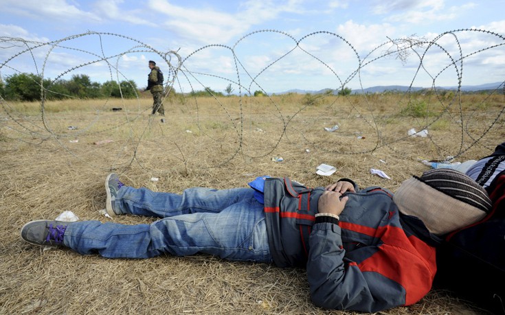 Ηρεμία επικρατεί στα σύνορα Ελλάδας &#8211; ΠΓΔΜ με τους μετανάστες