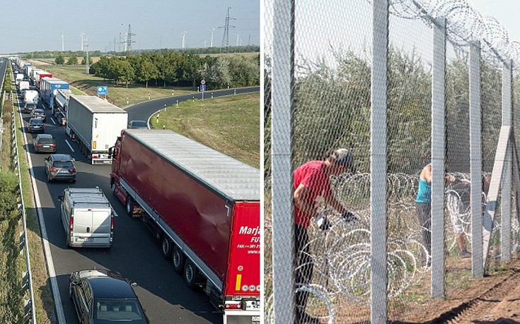 Αυστρία και Ουγγαρία «οχυρώνονται» απέναντι στους πρόσφυγες
