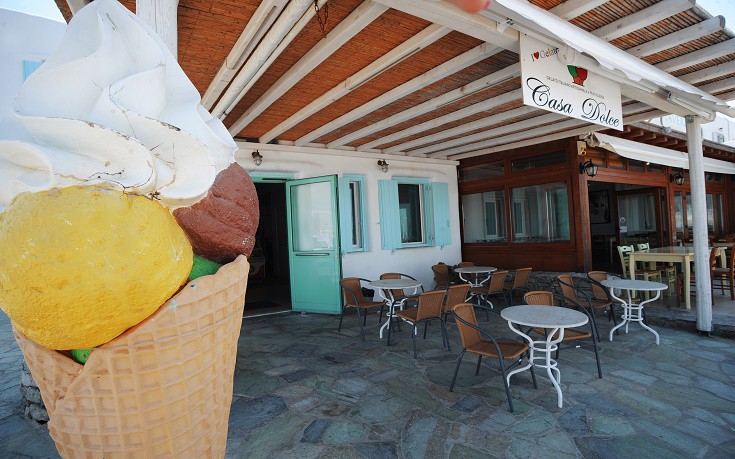 Casa Dolce, μία κορυφαία gelateria στη Μύκονο κάνει τη διαφορά