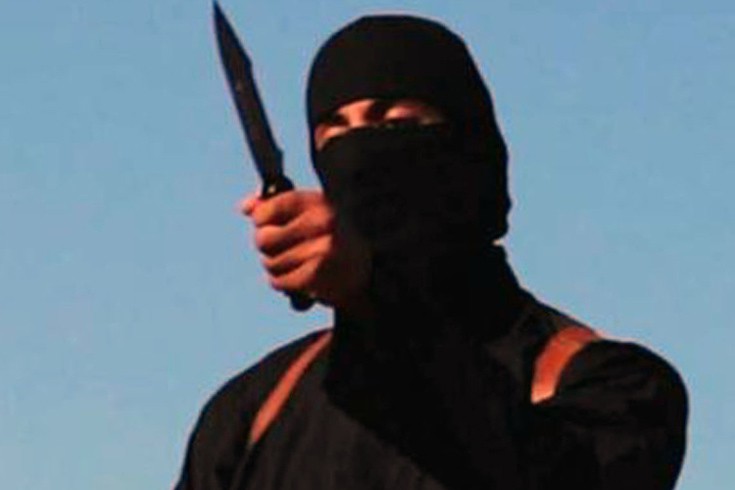 Ο Jihadi John χωρίς μάσκα