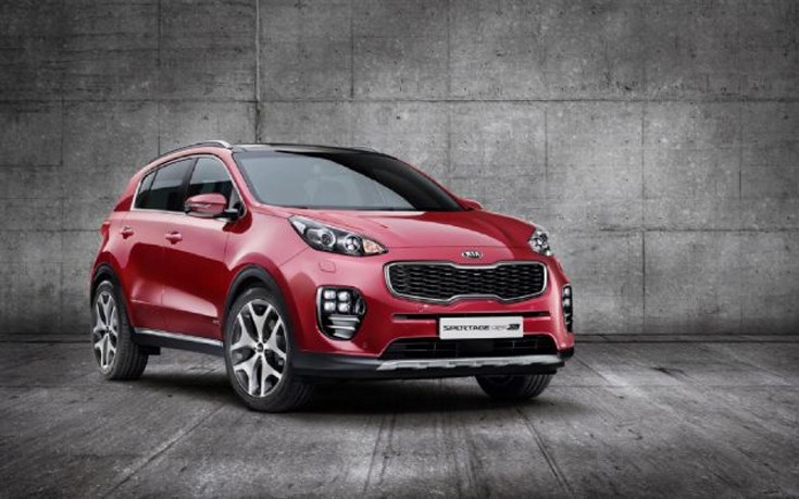 Οι πρώτες εικόνες του Kia Sportage