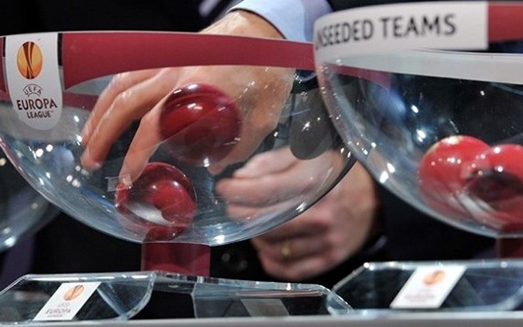 Η κλήρωση των πλέι οφ του Europa League