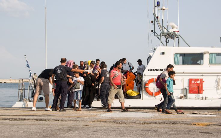 Εκκενώθηκε το λιμάνι της Μυτιλήνης