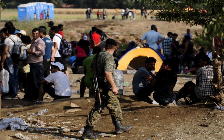 Σοκαριστική κακομεταχείριση προσφύγων από τις αρχές της ΠΓΔΜ