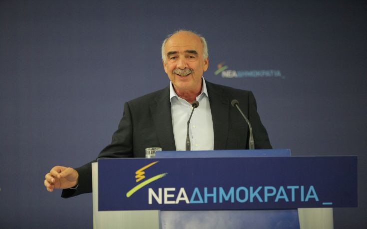 Μεϊμαράκης: Προέχει η σταθερή κυβέρνηση, όχι ποιος θα έρθει πρώτος
