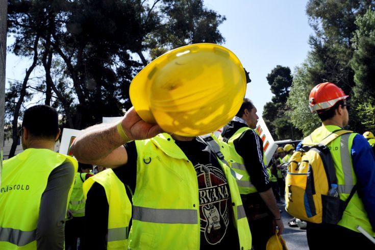 Επαφές και κινητοποιήσεις μεταλλωρύχων στη Χαλκιδική