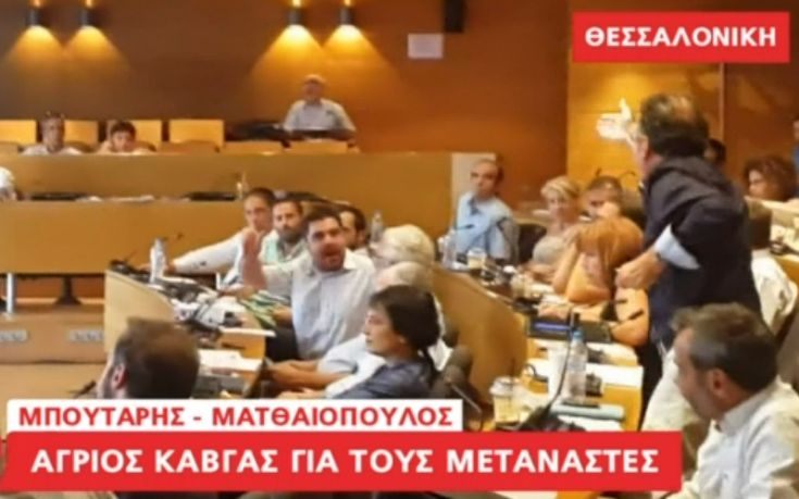 Άγρια κόντρα Μπουτάρη – Ματθαιόπουλου για το προσφυγικό