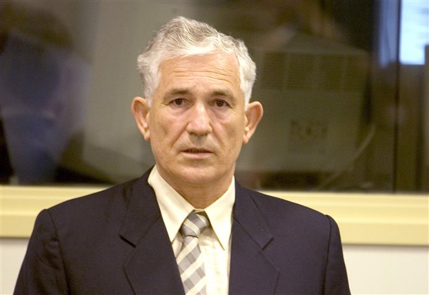 Πέθανε σε πορτογαλική φυλακή ο εγκληματίας πολέμου Μίλε Μρκσιτς