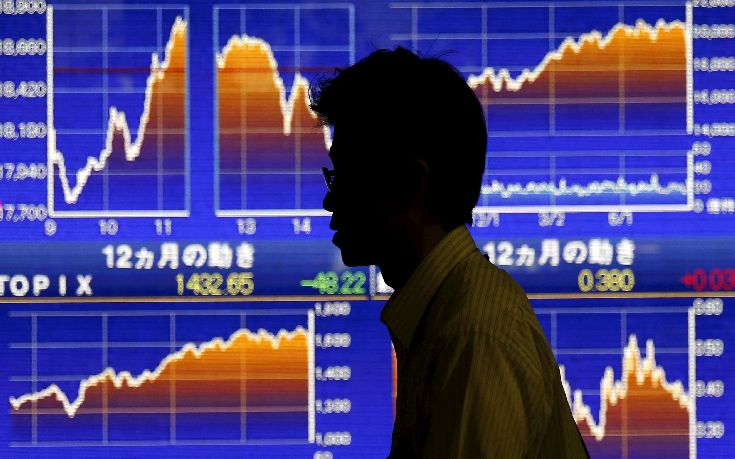 Ιστορικό ρεκόρ για τον δείκτη Nikkei