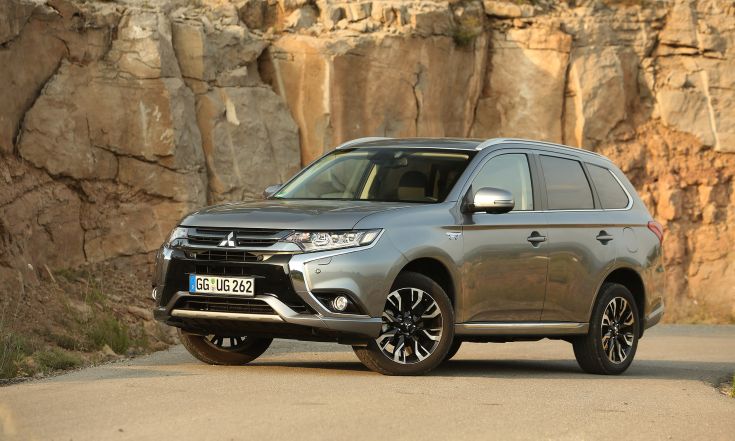 Η Mitsubishi στην Φρανκφούρτη 2015