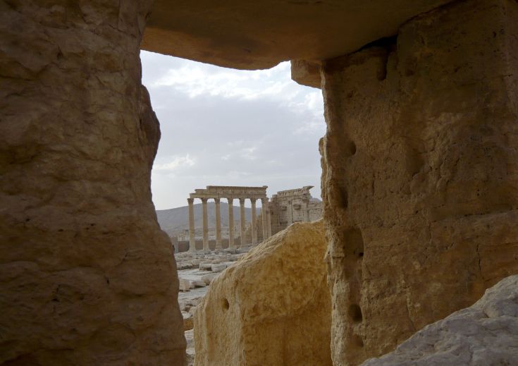 Το «μαργαριτάρι της ερήμου» στο έλεος των τζιχαντιστών