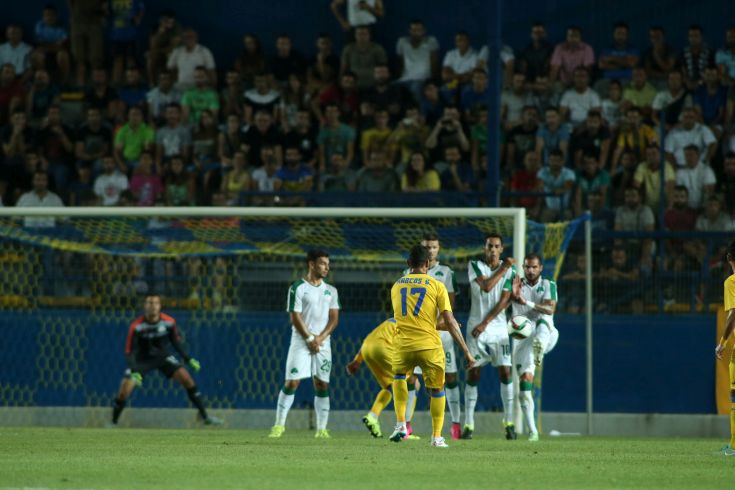 Νίκη με 2-1 για Παναθηναϊκό στο Αγρίνιο