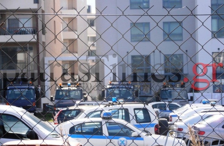 Παροπλισμένα 70 από τα 220 οχήματα της ΕΛ.ΑΣ στην Πάτρα