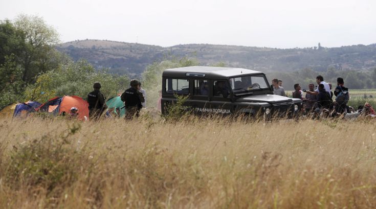Σκοπιανοί στρατιώτες πυροβόλησαν στον αέρα στα σύνορα με την Ελλάδα