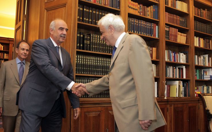 Έλαβε και επίσημα τη διερευνητική εντολή ο πρόεδρος της ΝΔ