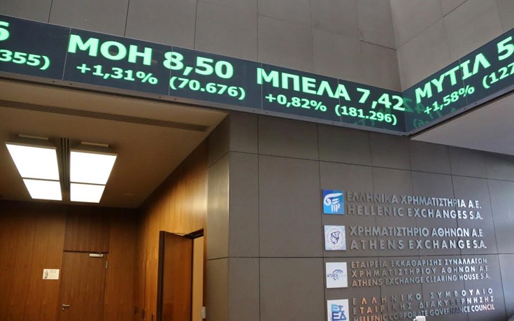 Ρευστοποιήσεις για κατοχύρωση κερδών στο Χρηματιστήριο
