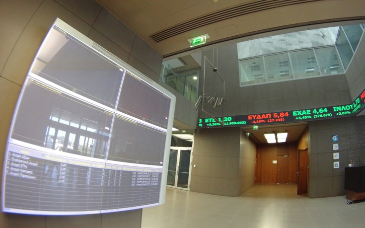 Ισχυρές πιέσεις στο Χρηματιστήριο