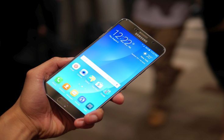 Ιδού το κομψό Samsung Galaxy Note 5