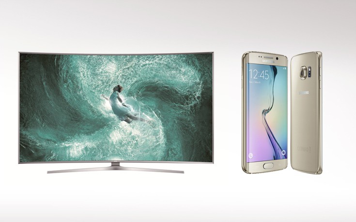 Διακρίσεις για τη Samsung SUHD TV JS9500 65” και το Galaxy S6 edge