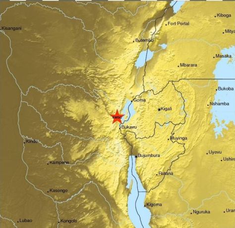 Σεισμός 5,6 Ρίχτερ στο Κονγκό