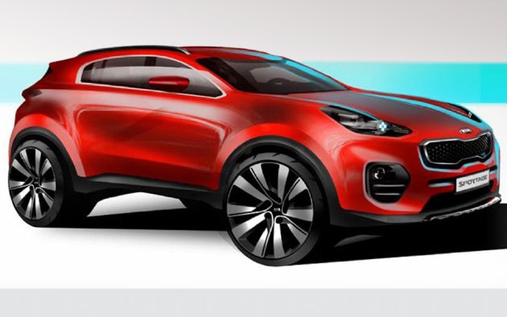 Teaser εικόνες του νέου Kia Sportage