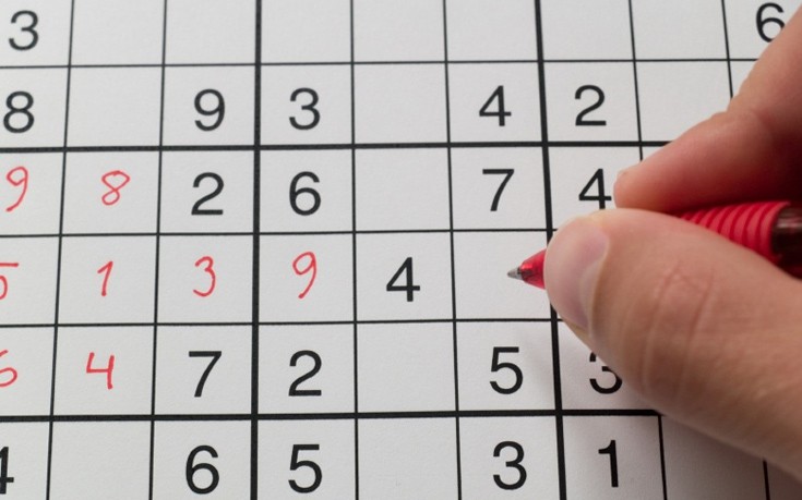 Λύστε sudoku online!