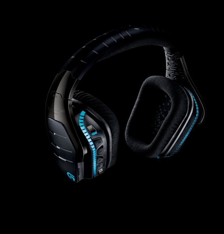 Η Logitech παρουσιάζει νέα Gaming Headphones