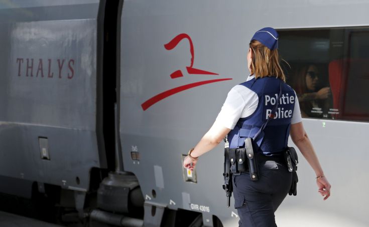 Ανακρίνουν τον δράστη της επίθεσης στην υπερταχεία Thalys