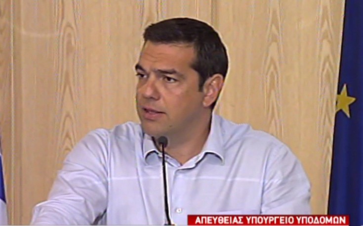 Τσίπρας: Θα φτάσουμε στη συμφωνία παρά τις τρικλοποδιές που μας βάζουν στο και πέντε
