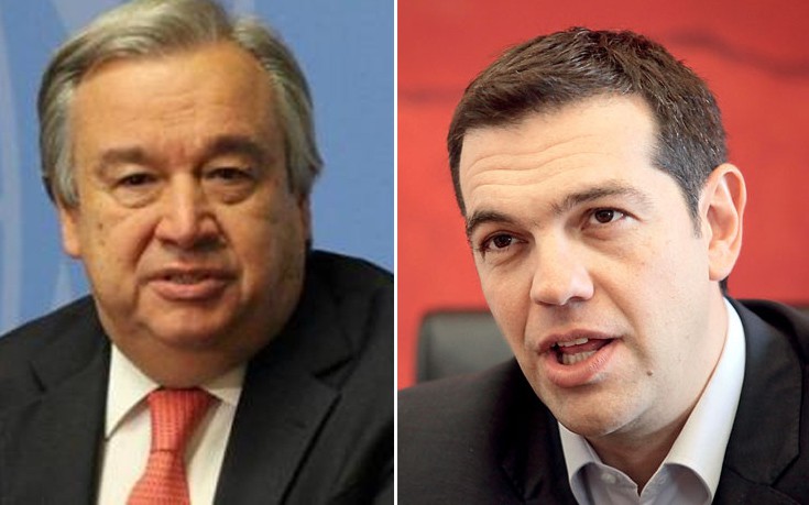 Επικοινωνία Τσίπρα – Γκουτιέρες για τους πρόσφυγες