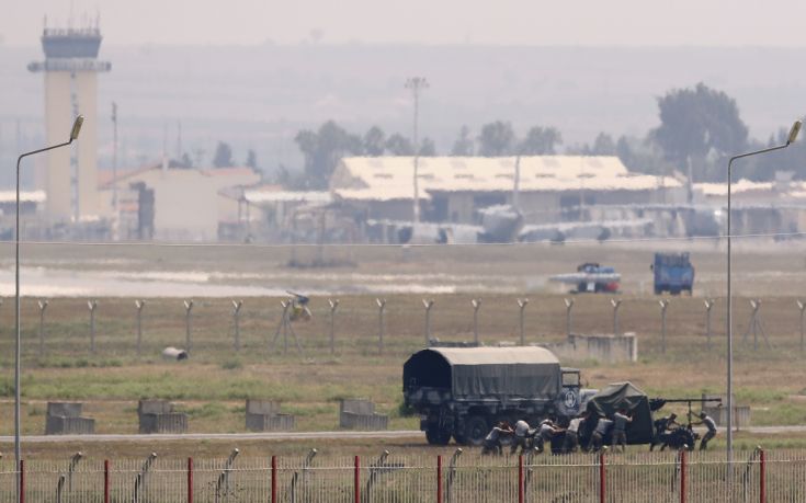 Ανταλλαγή πυρών μεταξύ τουρκικού και συριακού στρατού