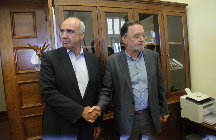 Συμβούλιο πολιτικών αρχηγών ζητά ο Μεϊμαράκης