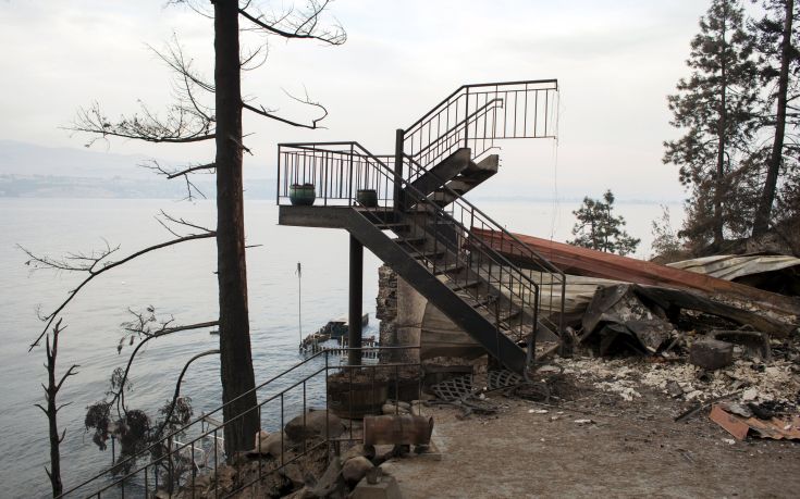 Σπίτια έγιναν στάχτη στην πολιτεία της Ουάσινγκτον