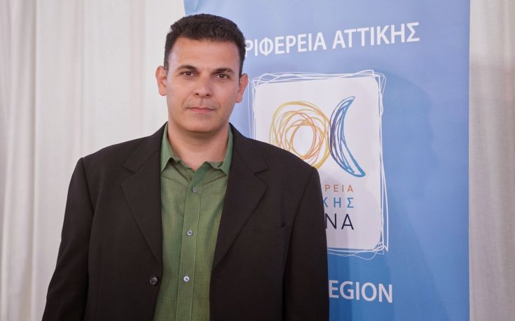 Ο Γιώργος Καραμέρος ανακοίνωσε την υποψηφιότητά του για δήμαρχος Αμαρουσίου