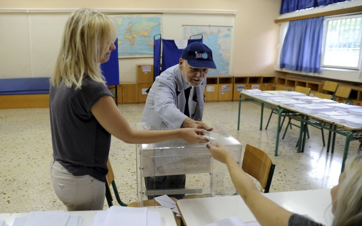 Περιορισμένη η προσέλευση ψηφοφόρων στην Κέρκυρα