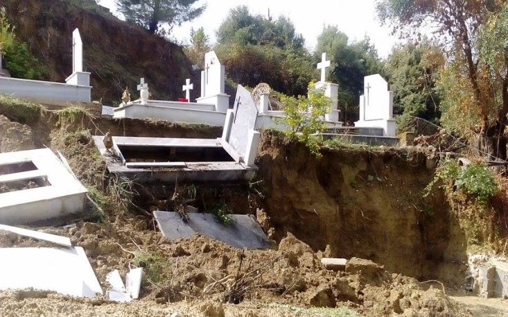 Βιβλικές καταστροφές στη Κέρκυρα από την κακοκαιρία